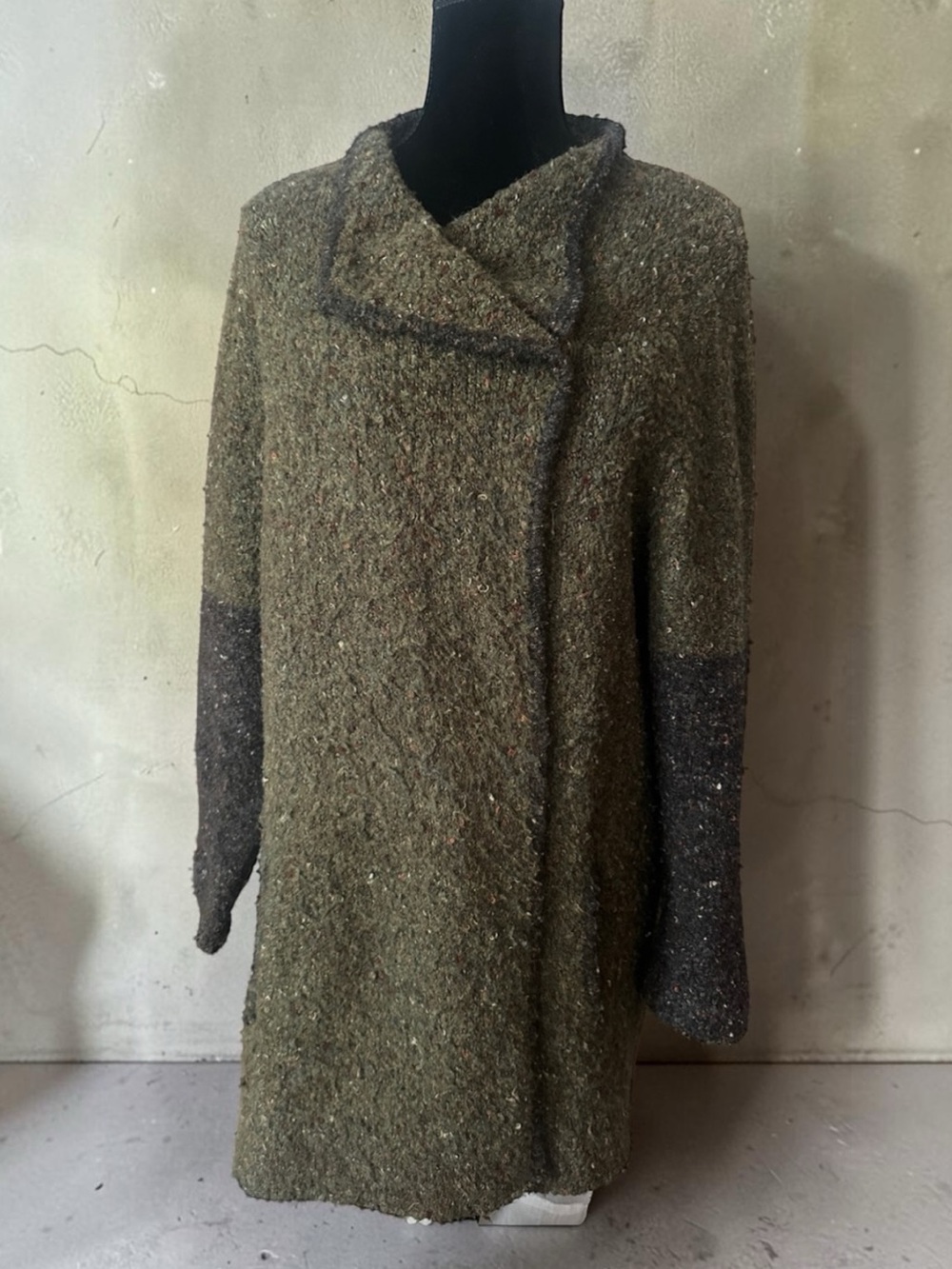 Habitat clothes to live inOlive Green Cardigan